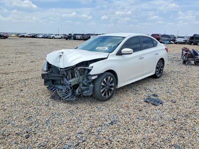 3N1AB7AP8KY****** 2019 Nissan Sentra