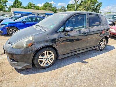 JHMGD38637S****** 2007 Honda Fit