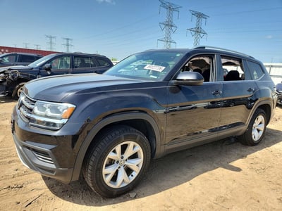 1V2BR2CA9JC****** 2018 Volkswagen Atlas
