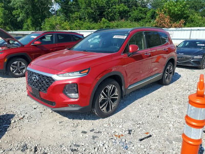 5NMS33AA5LH****** 2020 Hyundai Santa Fe