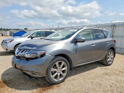 JN8AZ1MW6DW****** 2013 Nissan Murano