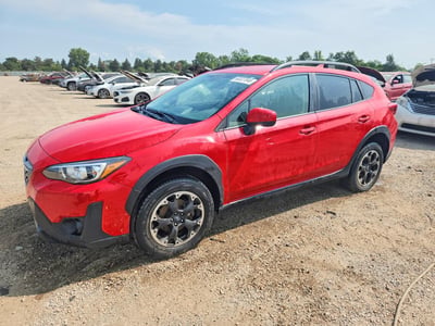 JF2GTAPC8MH****** 2021 Subaru Crosstrek