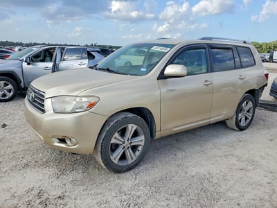 5TDXK3EH1AS****** 2010 Toyota Highlander