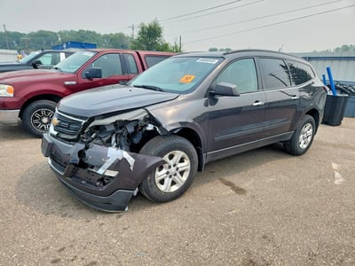 1GNKRFED2HJ****** 2017 Chevrolet Traverse