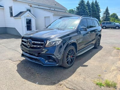 4JGDF7FEXHA****** 2017 Mercedes-Benz GLS-Class