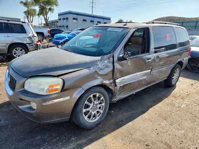 5GADV23L45D****** 2005 Buick Terraza