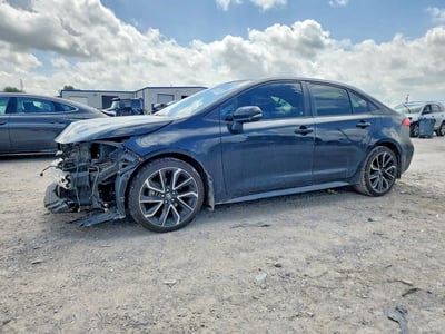 JTDS4MCEXMJ****** 2021 Toyota Corolla