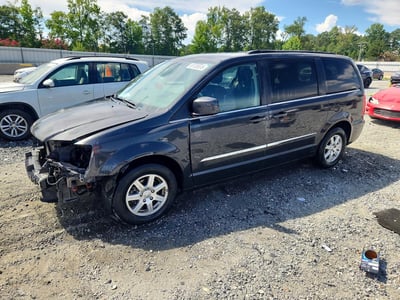 2C4RC1BG0CR****** 2012 Chrysler Town & Country
