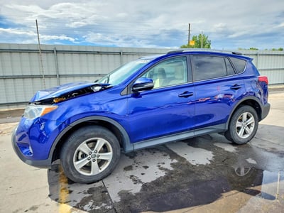 2T3RFREV1FW****** 2015 Toyota RAV4