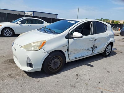 JTDKDTB35D1****** 2013 Toyota Prius C