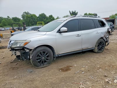 5N1AR2MMXDC****** 2013 Nissan Pathfinder