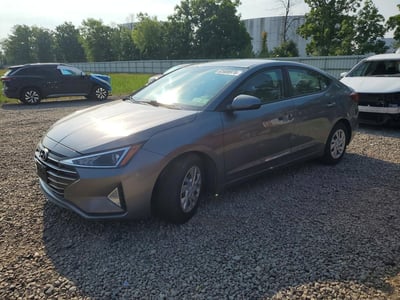 5NPD74LF5KH****** 2019 Hyundai Elantra