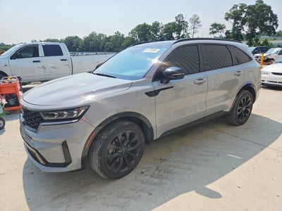5XYRK4LF9NG****** 2022 Kia Sorento