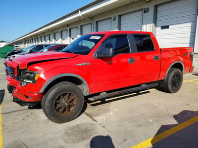1FTFW1EF5EK****** 2014 Ford F-150
