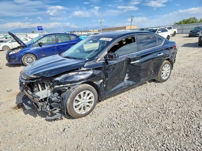 3N1AB7AP5JY****** 2018 Nissan Sentra