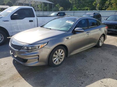 5XXGU4L39GG****** 2016 Kia Optima