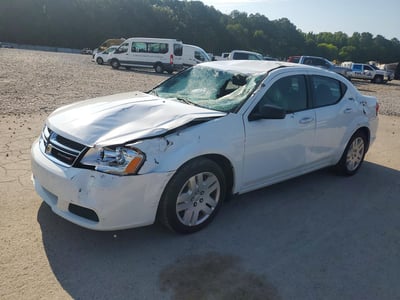 1C3CDZAB2EN****** 2014 Dodge Avenger