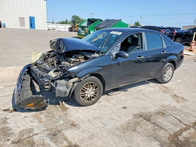 1FAFP34N87W****** 2007 Ford Focus