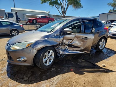 1FADP3K28EL****** 2014 Ford Focus