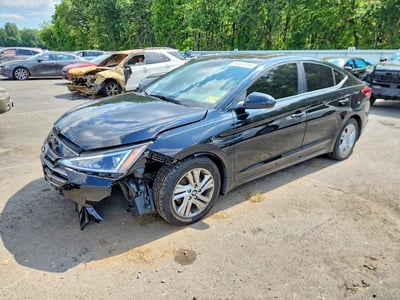 KMHD84LF1LU****** 2020 Hyundai Elantra