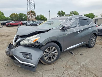 5N1AZ2MH4GN****** 2016 Nissan Murano