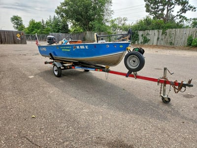 1976 Lund Boat/trlr