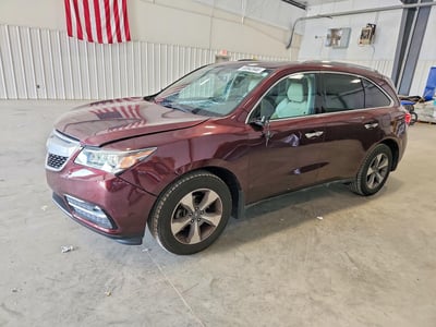 5FRYD4H23GB****** 2016 Acura MDX