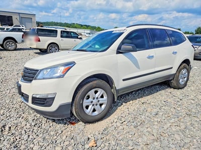 1GNKRFED3EJ****** 2014 Chevrolet Traverse