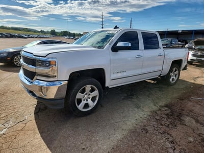 2017 Chevrolet Silverado