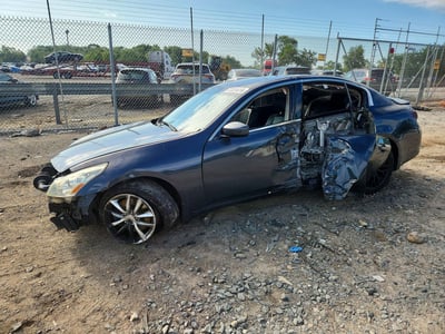 JN1CV6AR9BM****** 2011 Infiniti G37x