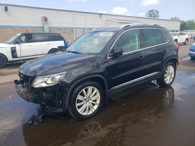 WVGBV7AX5GW****** 2016 Volkswagen Tiguan