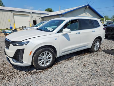 1GYKPBR47PZ****** 2023 Cadillac XT6