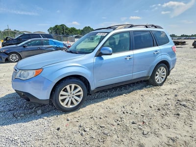 JF2SHBEC7CH****** 2012 Subaru Forester