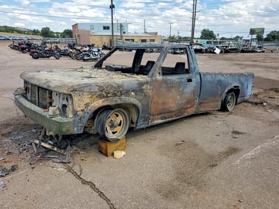 1B7GN14X7JS****** 1988 Dodge Dakota
