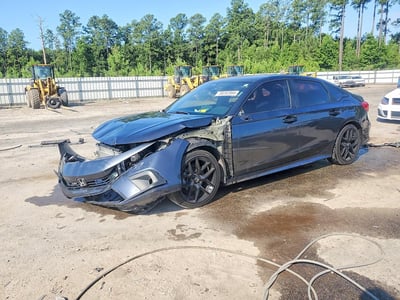 2HGFE2F59NH****** 2022 Honda Civic