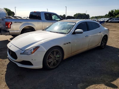 ZAM56RRA3H1****** 2017 Maserati Quattroporte