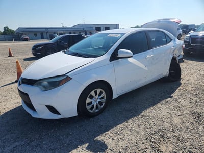 2T1BURHE6EC****** 2014 Toyota Corolla