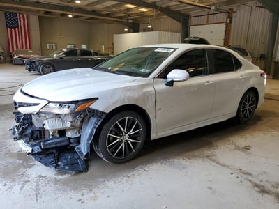 4T1G11AK6NU****** 2022 Toyota Camry