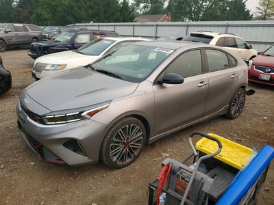 3KPF44AC4PE****** 2023 Kia Forte