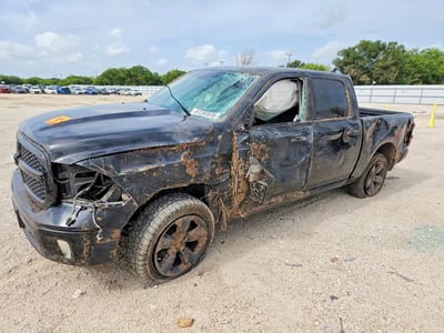1C6RR7LTXKS****** 2019 RAM 1500