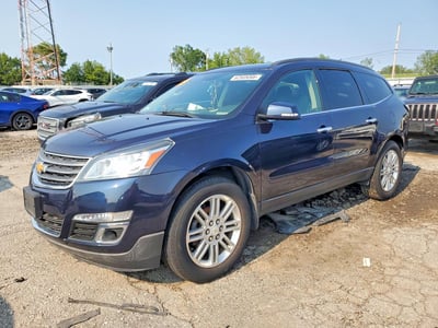 1GNKRGKD8FJ****** 2015 Chevrolet Traverse