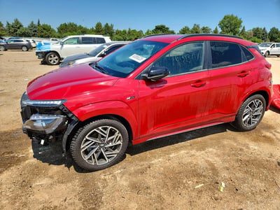 KM8K3CA35NU****** 2022 Hyundai Kona