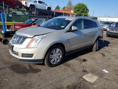 3GYFNCE33DS****** 2013 Cadillac SRX