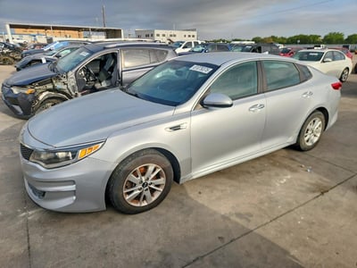 5XXGT4L34HG****** 2017 Kia Optima