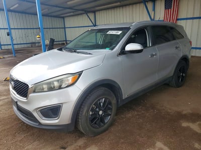 5XYPGDA35HG****** 2017 Kia Sorento
