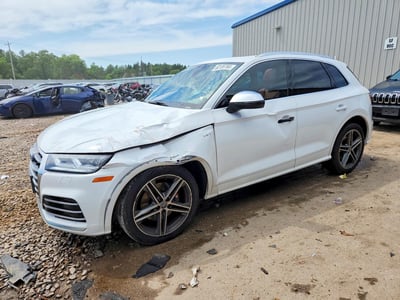 WA1A4AFY7J2****** 2018 Audi SQ5