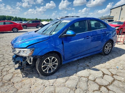 1G1JD5SG2H4****** 2017 Chevrolet Sonic