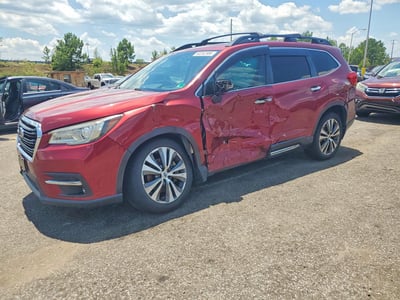 4S4WMARD2K3****** 2019 Subaru Ascent