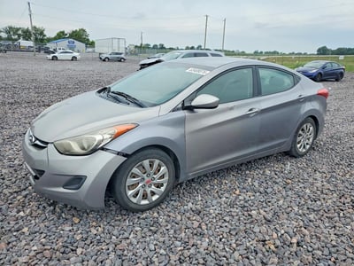 KMHDH4AE7DU****** 2013 Hyundai Elantra