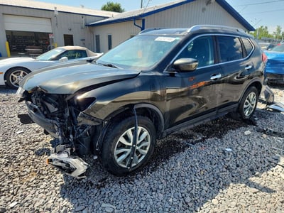 KNMAT2MV6HP****** 2017 Nissan Rogue